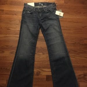 Seven petite flare jeans